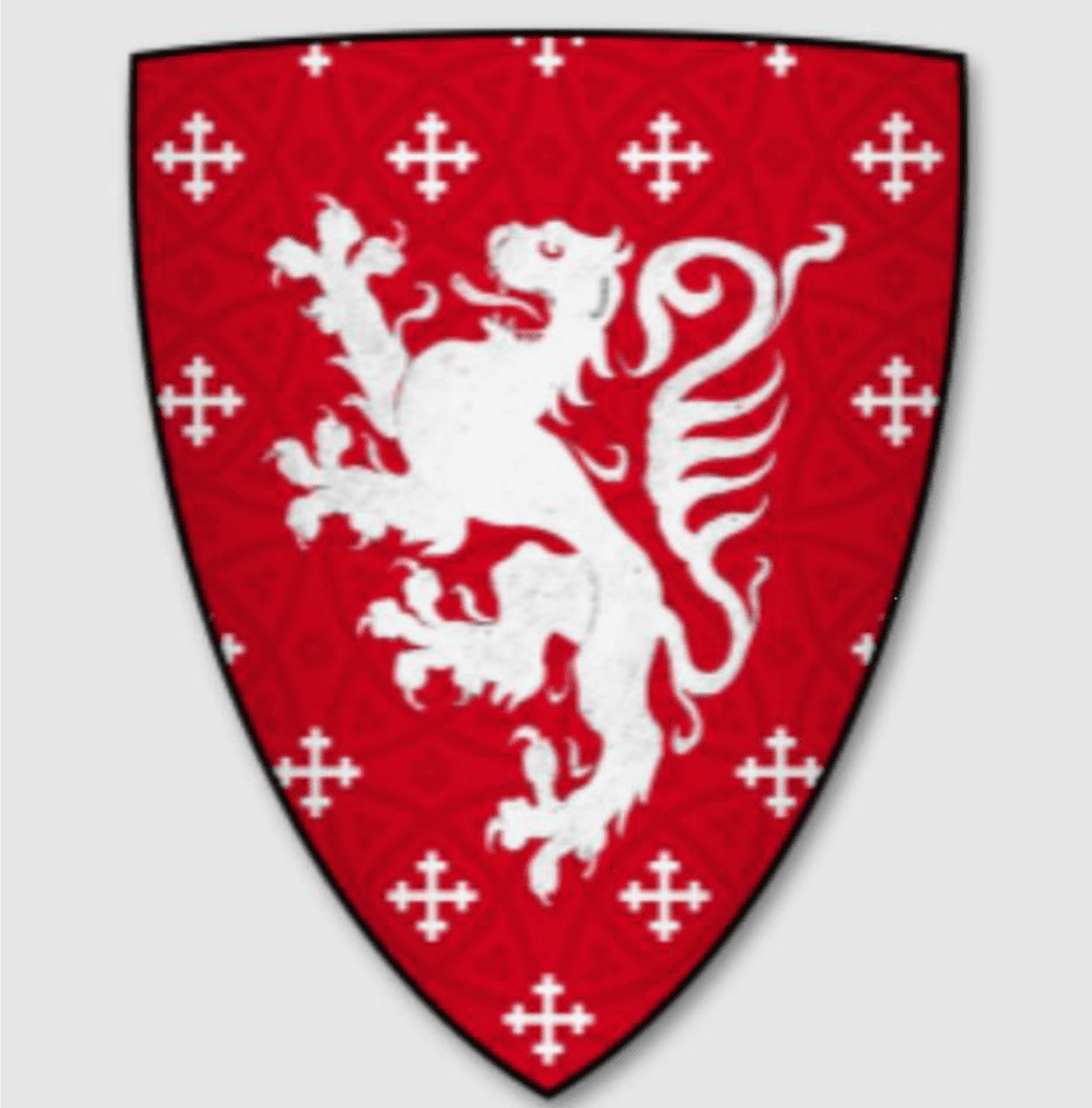 The la Warre Coat of Arms